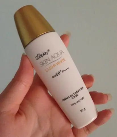 Review Tinh Chất Chống Nắng Sunplay