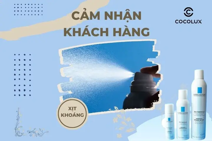 Review Xịt Khoáng La Roche Posay Review Xịt Khoáng La Roche Posay