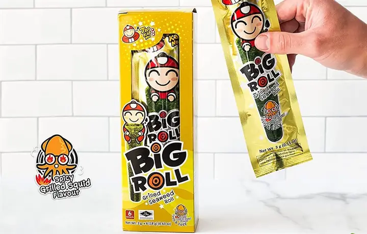 Rong Biển Ăn Liền Cho Bé Dưới 1 Tuổi