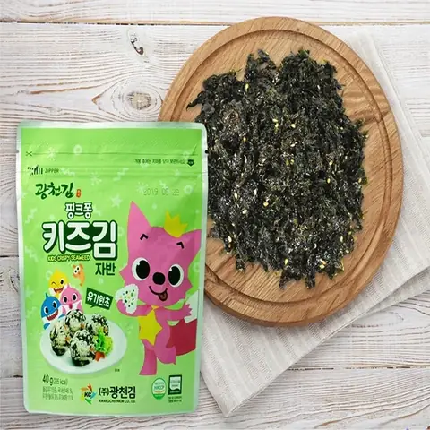 Rong Biển Ăn Liền Cho Bé Dưới 1 Tuổi