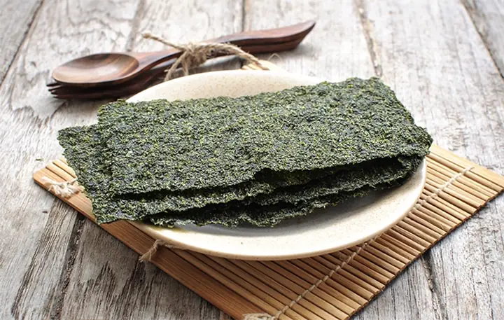 Rong Biển Ăn Liền Cho Bé Dưới 1 Tuổi
