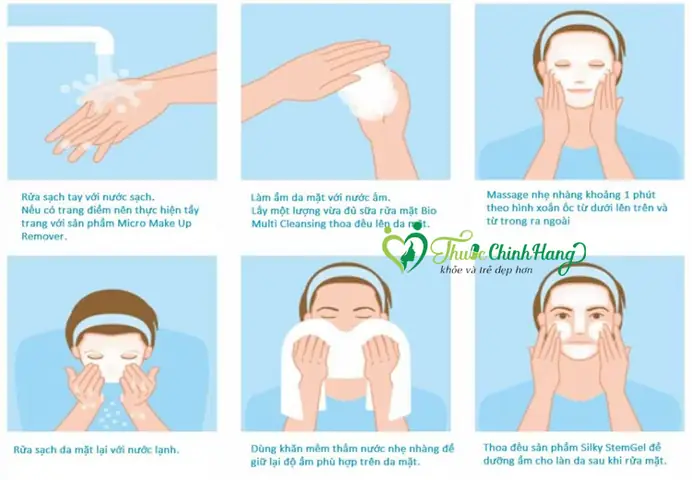 Rửa Mặt Mấy Lần Một Ngày