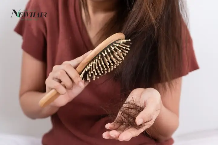 Rụng Tóc Có Phải Dấu Hiệu Mang Thai