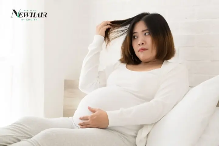 Rụng Tóc Có Phải Dấu Hiệu Mang Thai