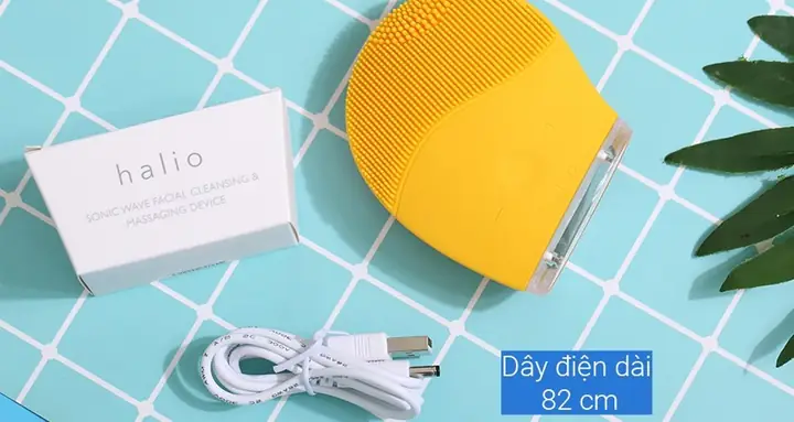 Sạc Máy Rửa Mặt Halio Bao Lâu