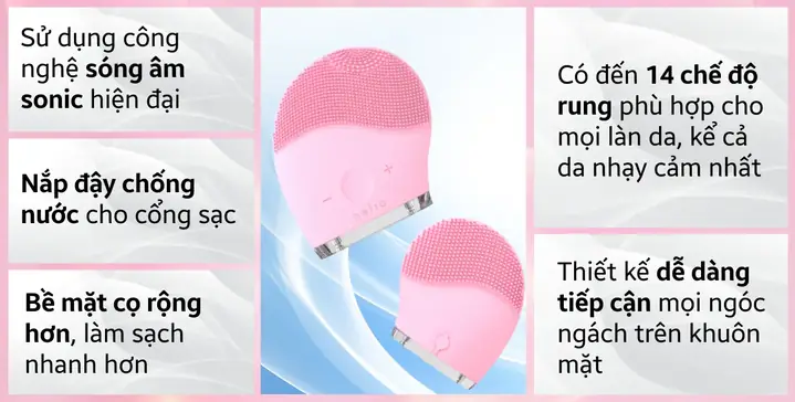 Sạc Máy Rửa Mặt Halio Bao Lâu