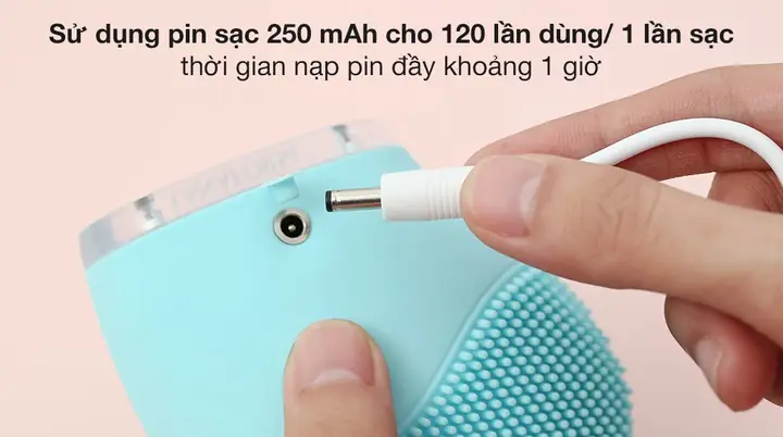 Sạc Máy Rửa Mặt Halio Bao Lâu