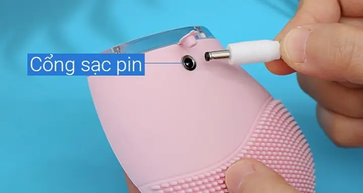 Sạc Máy Rửa Mặt Trong Bao Lâu