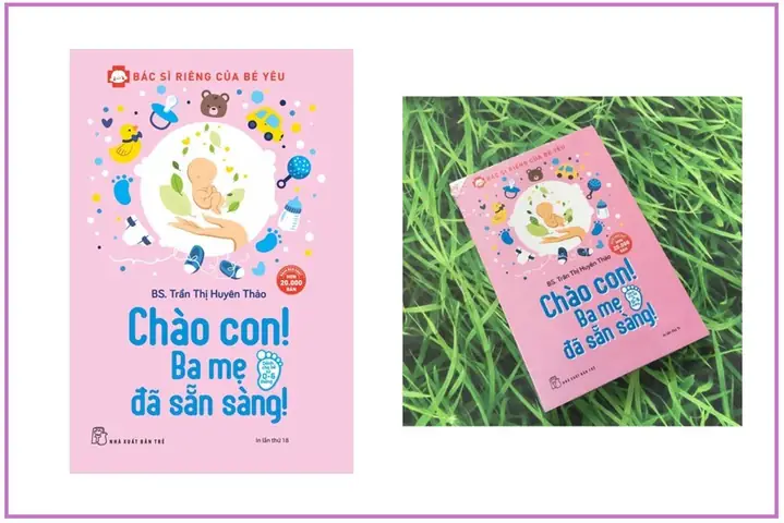 Sách Cho Mẹ Bầu Và Bé