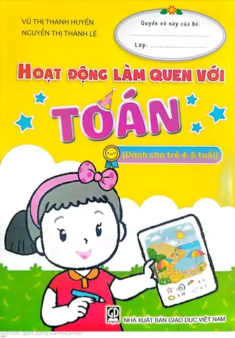 Sách Dạy Toán Cho Trẻ 5 Tuổi Sách Dạy Toán Cho Trẻ 5 Tuổi