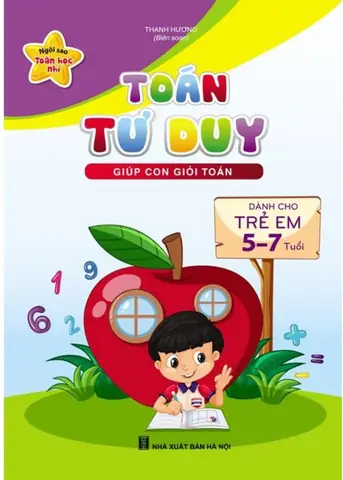 Sách Dạy Toán Cho Trẻ 5 Tuổi Sách Dạy Toán Cho Trẻ 5 Tuổi