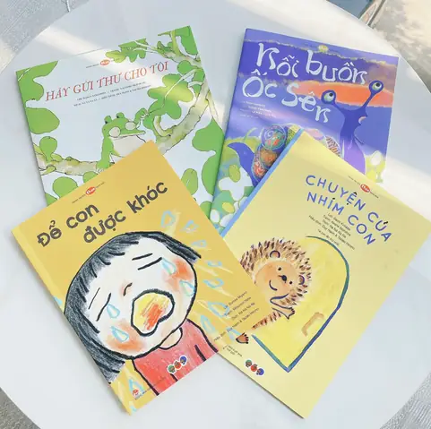 Sách Đọc Cho Bé 5 Tuổi