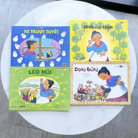 Sách Đọc Cho Bé 5 Tuổi Sách Đọc Cho Bé 5 Tuổi