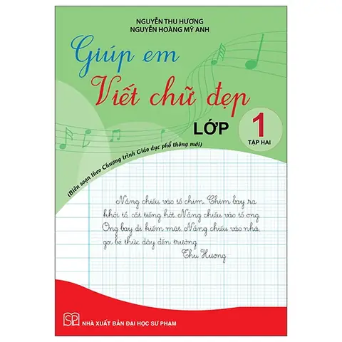 Sách Luyện Viết Chữ Đẹp Lớp 1