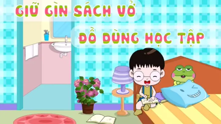 Sách Vở Đồ Dùng Học Tập