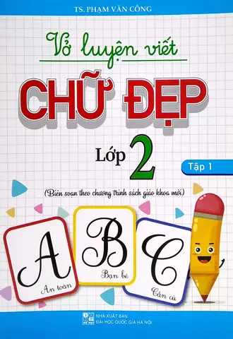 Sách Vở Tập Viết Chữ Đẹp Lớp 1