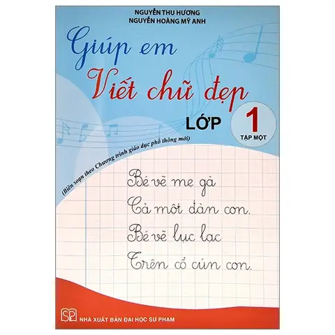 Sách Vở Tập Viết Chữ Đẹp Lớp 1
