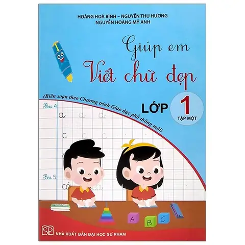 Sách Vở Tập Viết Chữ Đẹp Lớp 1