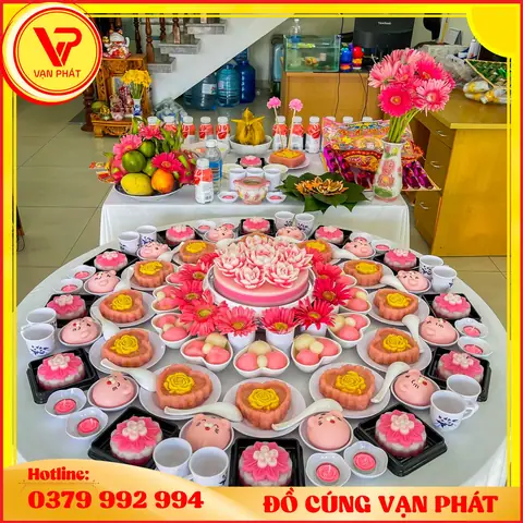 Sắm Đồ Cúng Mụ Cho Bé Gái