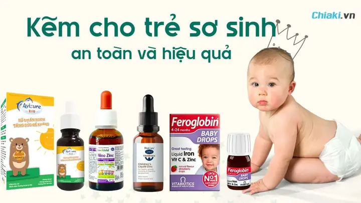 Sản Phẩm Cho Bé Sơ Sinh