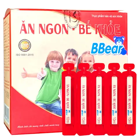 Sản Phẩm Giúp Bé Ăn Ngon