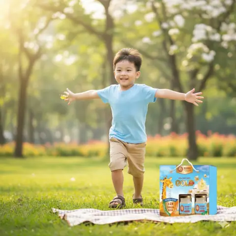 Sản Phẩm Giúp Bé Ăn Ngon