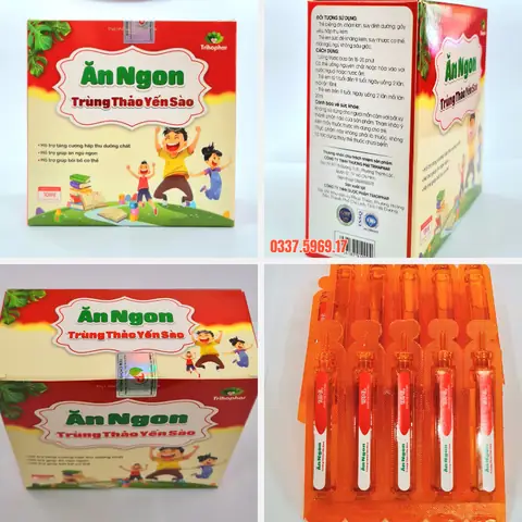 Sản Phẩm Giúp Bé Ăn Ngon