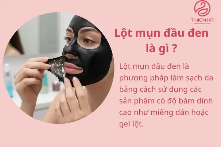 Sản Phẩm Lột Mụn Đầu Đen