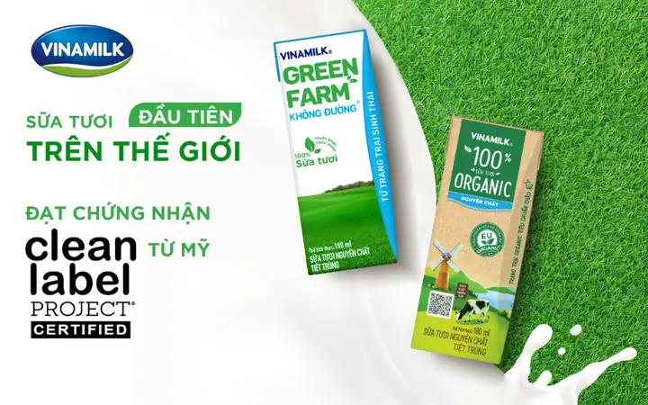 Sản Phẩm Sữa Nước Của Vinamilk