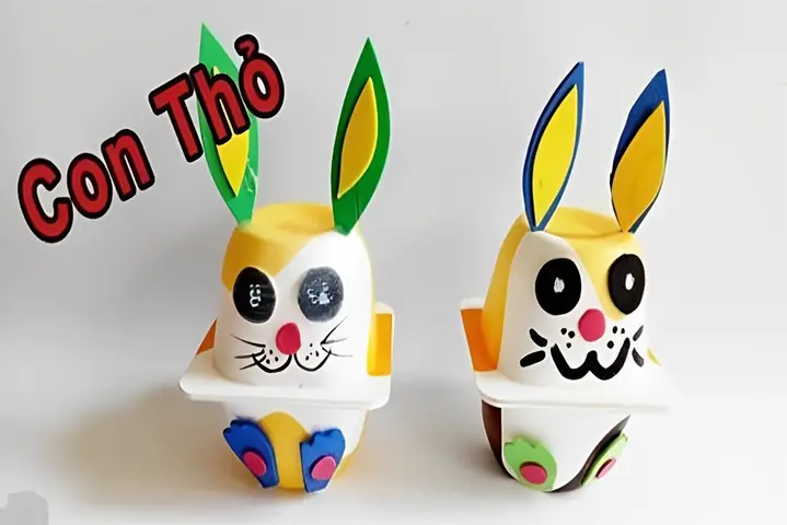 Sản Phẩm Tái Chế Từ Hộp Sữa
