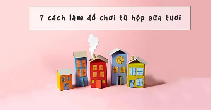Sản Phẩm Tái Chế Từ Hộp Sữa