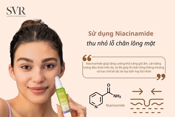 Sản Phẩm Thu Nhỏ Lỗ Chân Lông Hiệu Quả