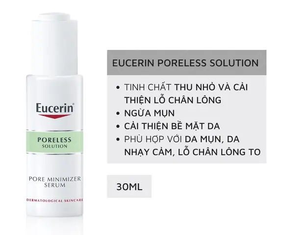 Sản Phẩm Trị Lỗ Chân Lông To
