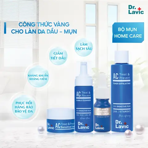 Sản Phẩm Trị Mụn Da Dầu