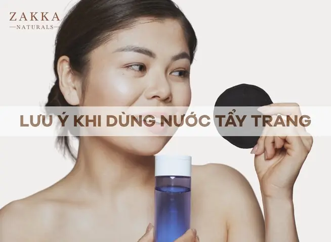 Sáng Ngủ Dậy Có Nên Tẩy Trang Sáng Ngủ Dậy Có Nên Tẩy Trang
