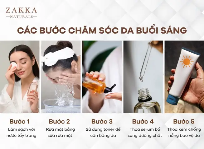 Sáng Ngủ Dậy Có Nên Tẩy Trang