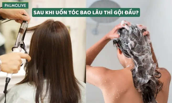 Sau Khi Uốn Tóc Bao Lâu Thì Được Gội Đầu