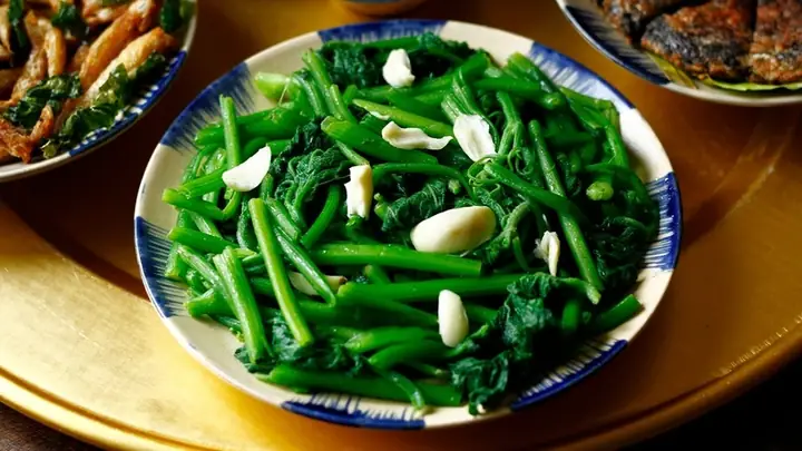 Sau Sinh Có Ăn Được Rau Bí Không