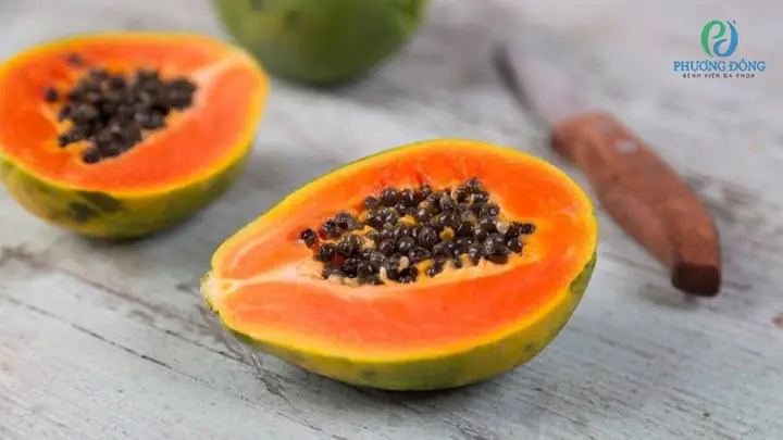 Sau Sinh Mổ Ăn Đu Đủ Chín Được Không