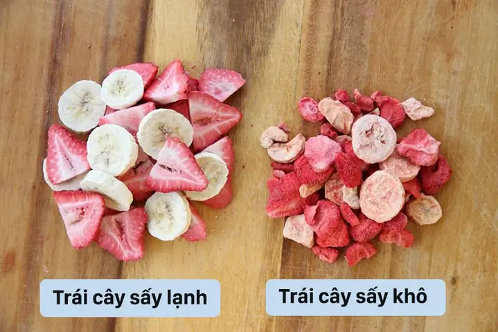 Sấy Lạnh Hoa Quả Là Gì