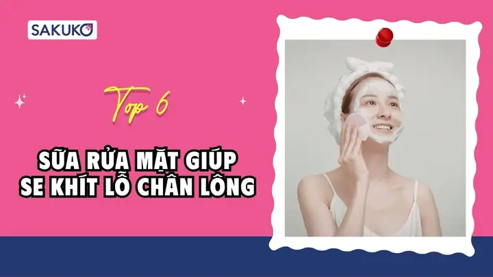 Se Khít Lỗ Chân Lông Bằng Nước Muối