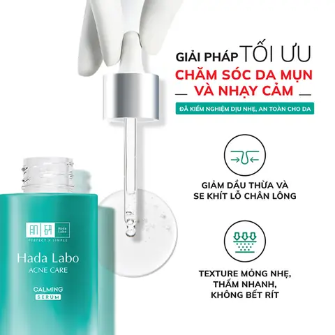Serum Cho Da Mụn Nhạy Cảm