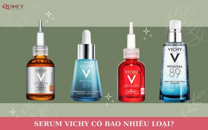 Serum Của Vichy Có Tốt Không