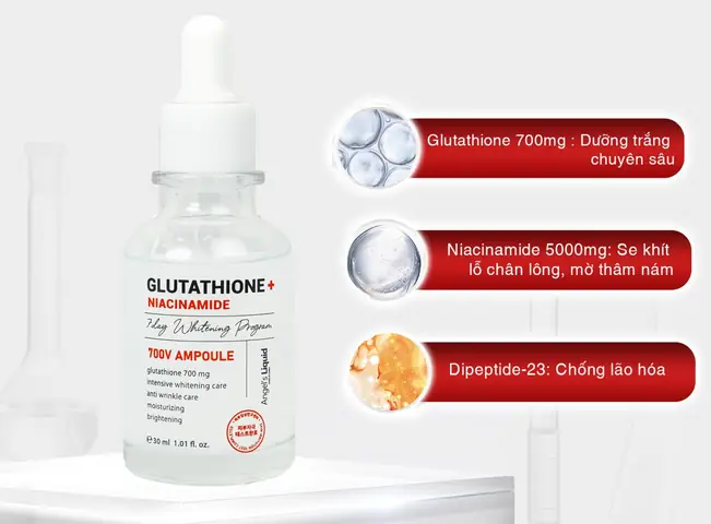 Serum Dưỡng Trắng Da Hiệu Quả