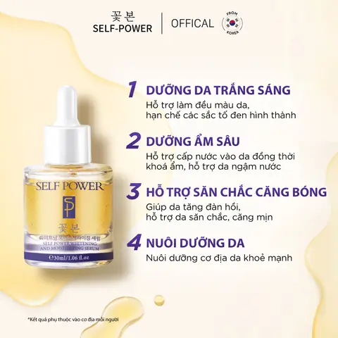 Serum Dưỡng Trắng Da Hiệu Quả