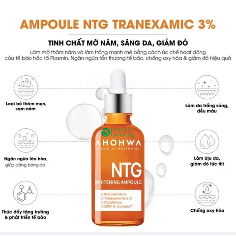 Serum Dưỡng Trắng Đều Màu Da