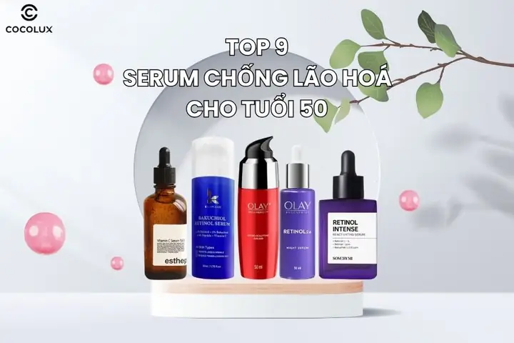 Serum Nào Tốt Cho Da Lão Hóa