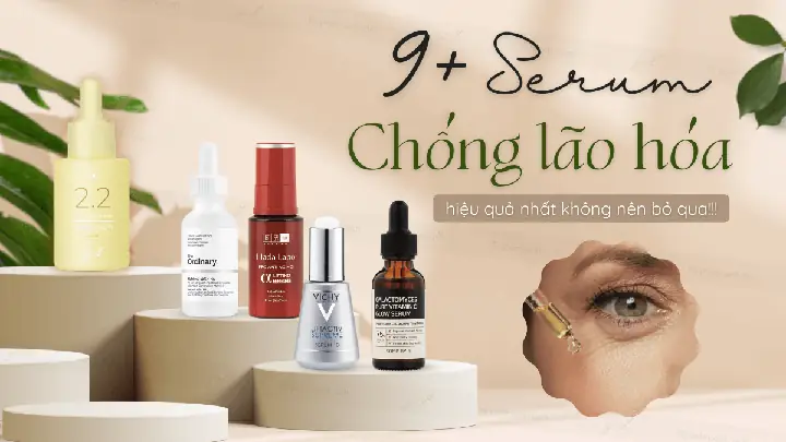 Serum Nào Tốt Cho Da Lão Hóa