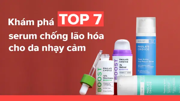 Serum Nào Tốt Cho Da Lão Hóa