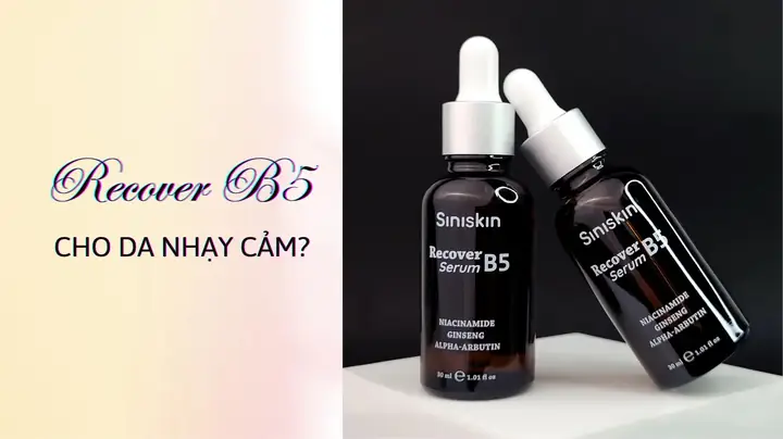 Serum Nào Tốt Cho Da Nhạy Cảm